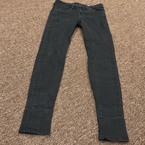 EUC Women's Size 8 Americanino Jeans black bottoms pants